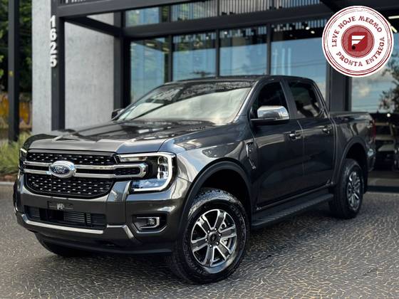 FORD RANGER 3.0 V6 TURBO DIESEL CD XLT 4X4 AUTOMÁTICO